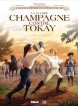 La Guerre Champagne Contre Tokay- Couverture
